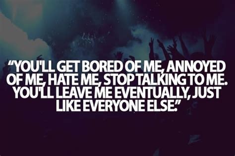 Everyone Eventually Leaves Me Quotes. QuotesGram