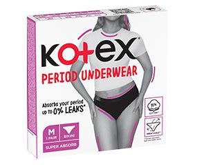 Period Underwear | Kotex® South Africa