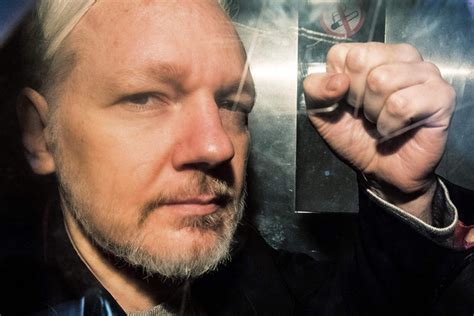 Assange Wont Face Charges Over Role In Devastating Cia Leak Politico