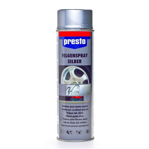 Srebrny Lakier Do Felg Spray 500Ml Presto MOTIP Motoryzacja EMPIK