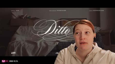 Newjeans Ditto Official Mv Side A Side B Reaction Youtube