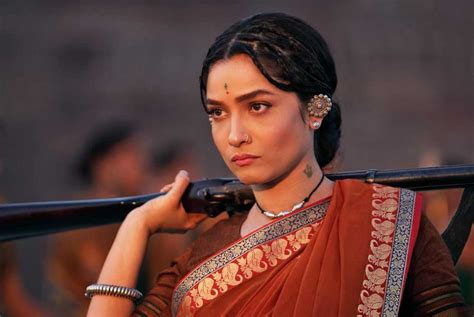 Manikarnika: The Queen of Jhansi — Ankita Lokhande's look as Jhalkari ...