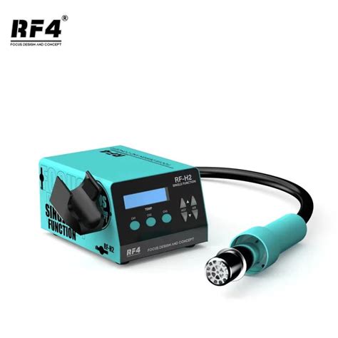 Rf Rfh Automatic Sleep Smd Bga Hot Air Solder Rework Station Slshop Lk