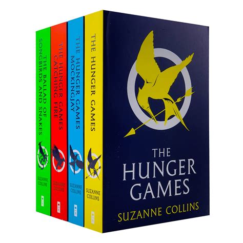 Buy The Hunger Games 4 Books Collection Set By Suzanne Collins The