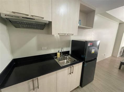 Fully Furnished Studio Unit In Vista Pointe Katipunan Loyola Heights