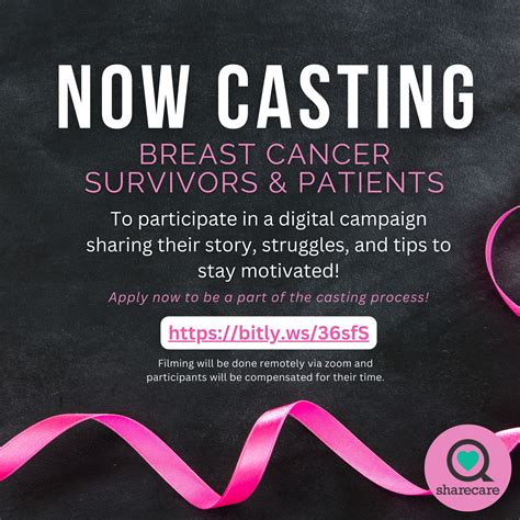 Nationwide Casting Call For Breast Cancer Survivors