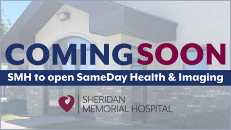 Sheridan Memorial Hospital To Open New Clinic This Fall Sheridan