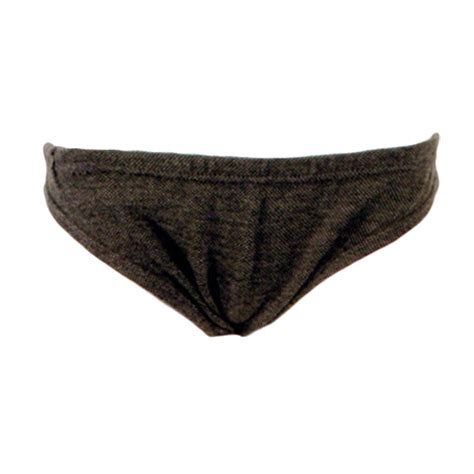 Rudi Gernreich Vintage Dark Gray Wool Knit TOPLESS Bikini At 1stDibs