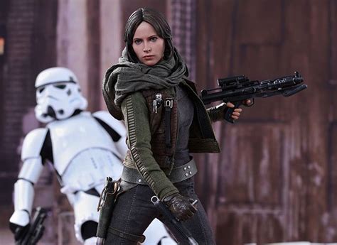 Toyhaven Hot Toys Rogue One A Star Wars Story Th Scale Jyn Erso