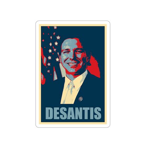 Ron Desantis 2024 Sticker Desantis 2024 Desantis Stickers 2024 Election Vote For Desantis