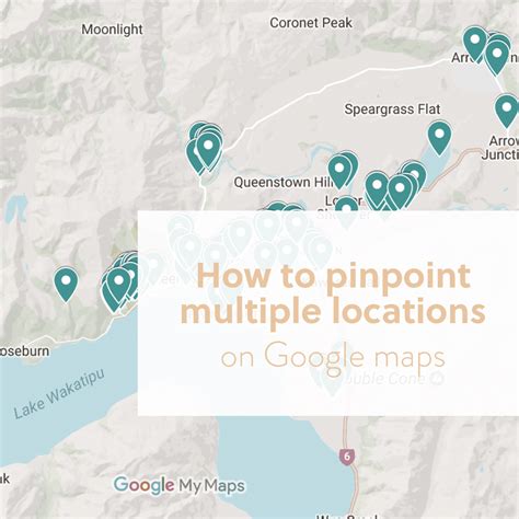 How Do I Pin Multiple Locations On Google Maps Sara Wilone