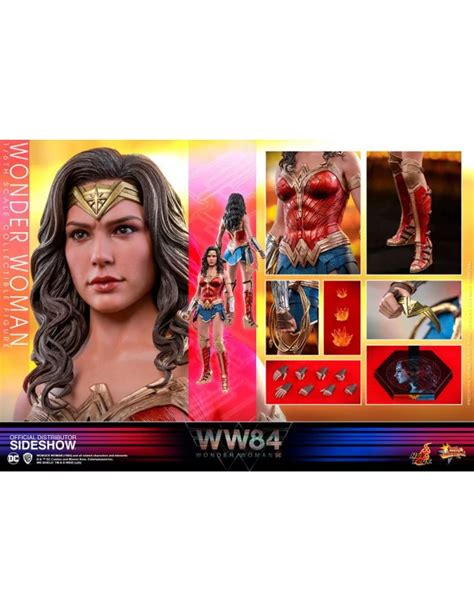 Comprar Wonder Woman Figura Wonder Woman Hot Toys Cm Mil Comics Tienda De C Mics Y