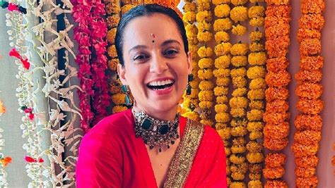 Kangana Ranaut To Contest In Lok Sabha Election 2024 On Bjp Ticket