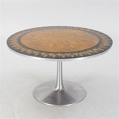 Björn Wiinblad Poul Cadovius Susanne Fjeldsøe Mygge dining table