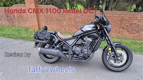 Honda Cmx 1100 Rebel Dct Ride Review Youtube