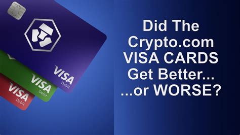 Crypto VISA Cards Changing From CRO Lockup To Cardholder CRO