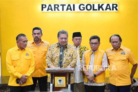 Airlangga Golkar Sudah Berkomunikasi Dengan Gibran Republika Online