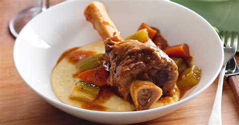 Lamb Shank Casserole