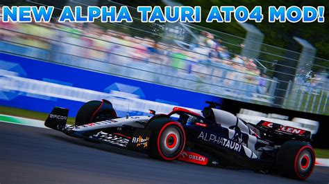 NEW Alpha Tauri AT04 MOD For AC YouTube