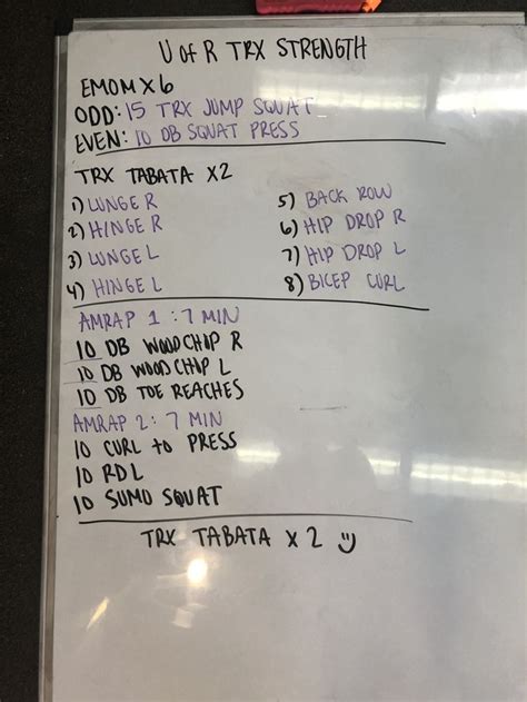 Pin By Andrea Nobles On Metcon Workout In 2023 Trx Workouts Trx Get