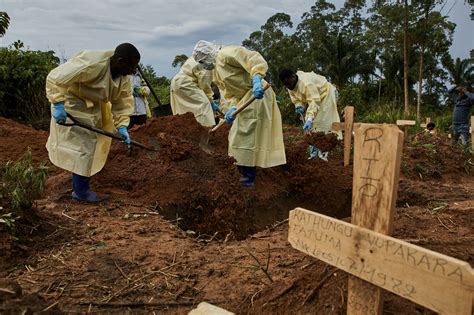 As Congos Ebola Outbreak Drags On Untracked Cases Sow Confusion The