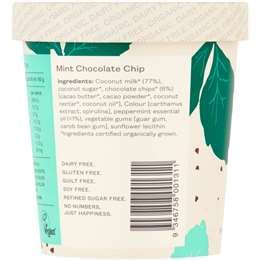 Pana Organic Mint Choc Chip Dairy Free Ice Cream Ml Woolworths