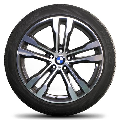 Bmw 20 Inch Alloy Wheels X5 E70 F15 X6 F16 Winter Wheels Winter