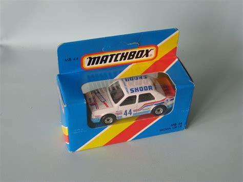 Matchbox Skoda 130lr Rally Car With Duckhams Logos Toy Model Car 70mm