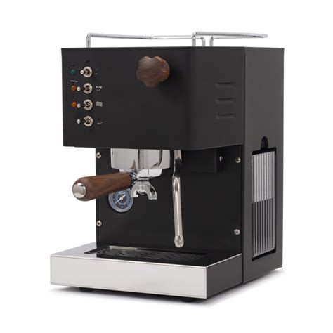 Quick Mill Pippa Semi Automatic Espresso Machine Black Whole Latte