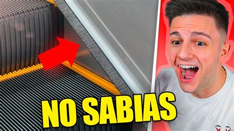 25 COSAS QUE NO SABÍAS HACE 5 MINUTOS YouTube