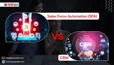 Key Differences Sales Force Automation Sfa Vs Crm