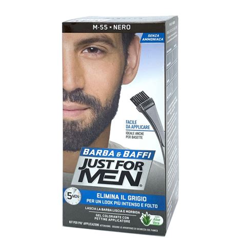 Just For Men Shampoo Colorante Capelli Castano Scuro Dav Hair