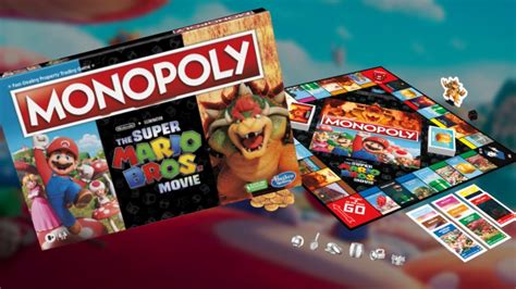 The Super Mario Bros Movie Gets Its Very Own Monopoly Set Nintendo Life