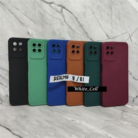 ProCamera SoftCase Full Cover Matte Edge Case Realme 5 Pro Realme 8