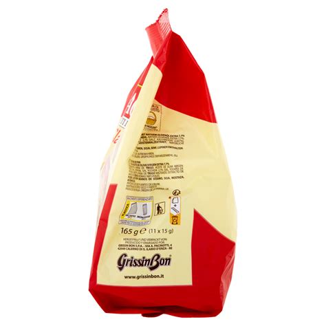 Grissinbon Fagolosi Mini Snack Classici X G Carrefour