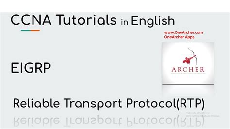 Reliable Transport Protocol Rtp Ccna Tutorial English Onearcher Youtube