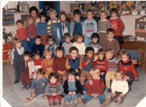 Photo De Classe FERDINAND BUISSON Petite Section Maternelle 1984 1985