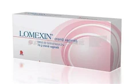 Lomexin Crema Vaginala X Crema Vag Recordati Spa Vezi