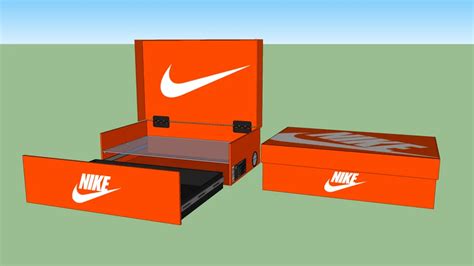 Nike Shoe Box Storage 3D Warehouse