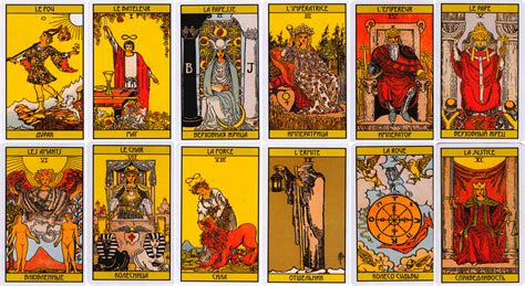 Все карты таро в картинках и их значение