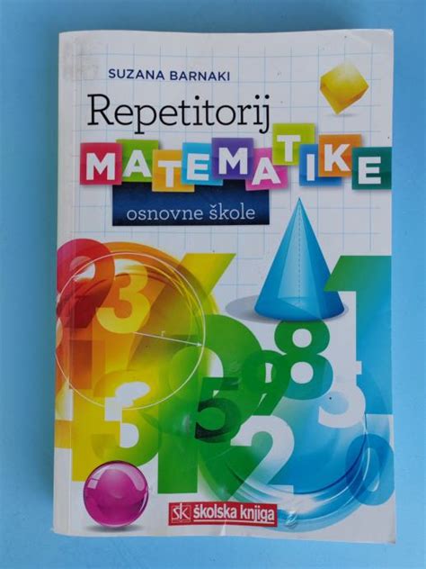 Repetitorij matematike osnovne škole Suzana Barnaki