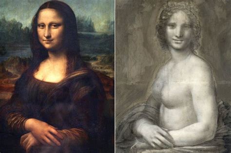 Mona Lisa Nude Sketch Found In France BBC News