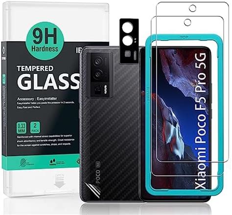 Ibywind Screen Protector For Xiaomi Poco F Pro G Inches With