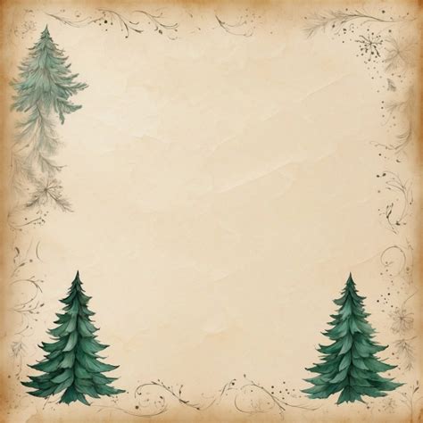 Christmas Tree Paper Template Free Stock Photo - Public Domain Pictures