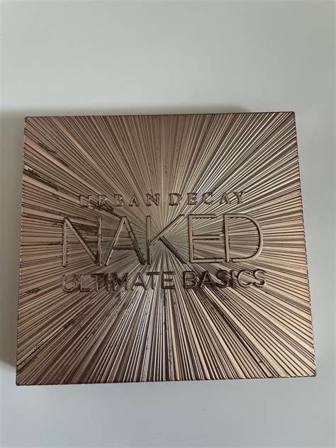 Urban Decay Naked Ultimate Basics Beauty Personal Care Face Makeup On Carousell
