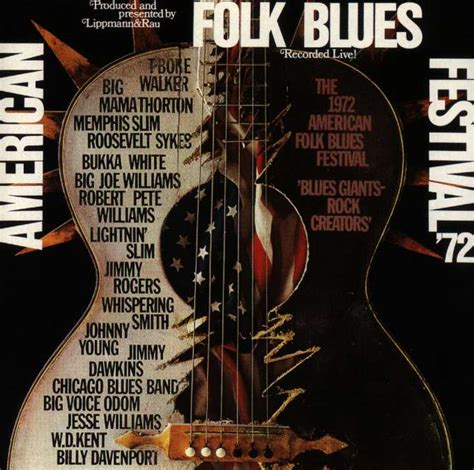 American Folk Blues Festival 1972 CD Jpc