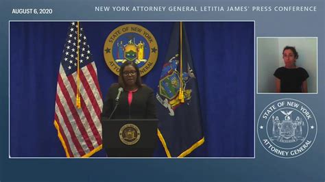 New York Attorney General Letitia James Files Lawsuit To Dissolve Nra