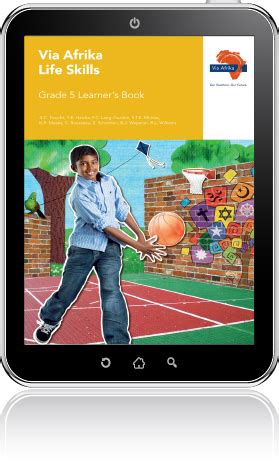 EBook EPub For Tablets Via Afrika Life Skills Grade 5 Learner S Book