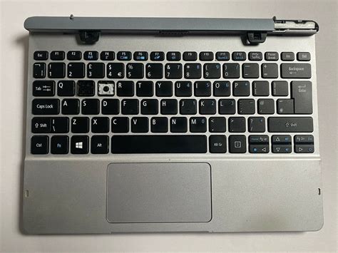 Acer Aspire Switch 10 SW5 011 SW5 012 P0YAY Laptop Black UK Keyboard