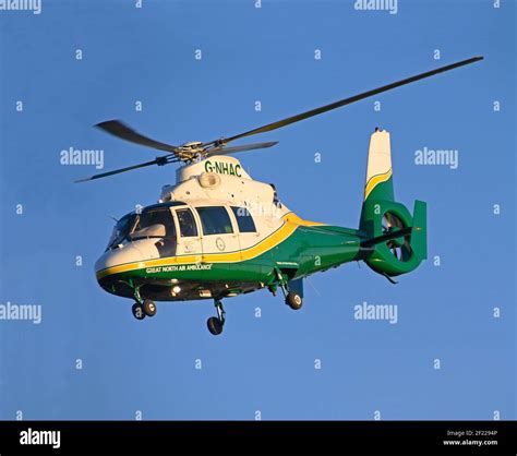 Great Northern Air Ambulance Service Helicopter Eurocopter AS365